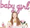 Baby Girl Letter Balloons-16 Inch Pink Baby Girl Shower Foil Balloons Banner for Gender Reveal Party Baby Birthdays Party Decoration